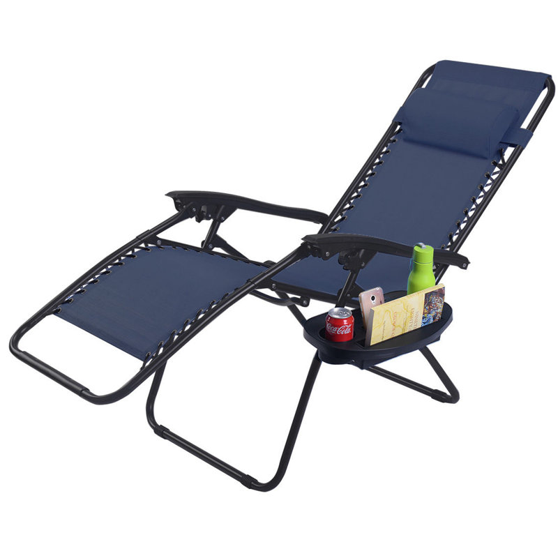 Arlmont & Co. Markus 35.4'' Long Reclining Single Chaise & Reviews